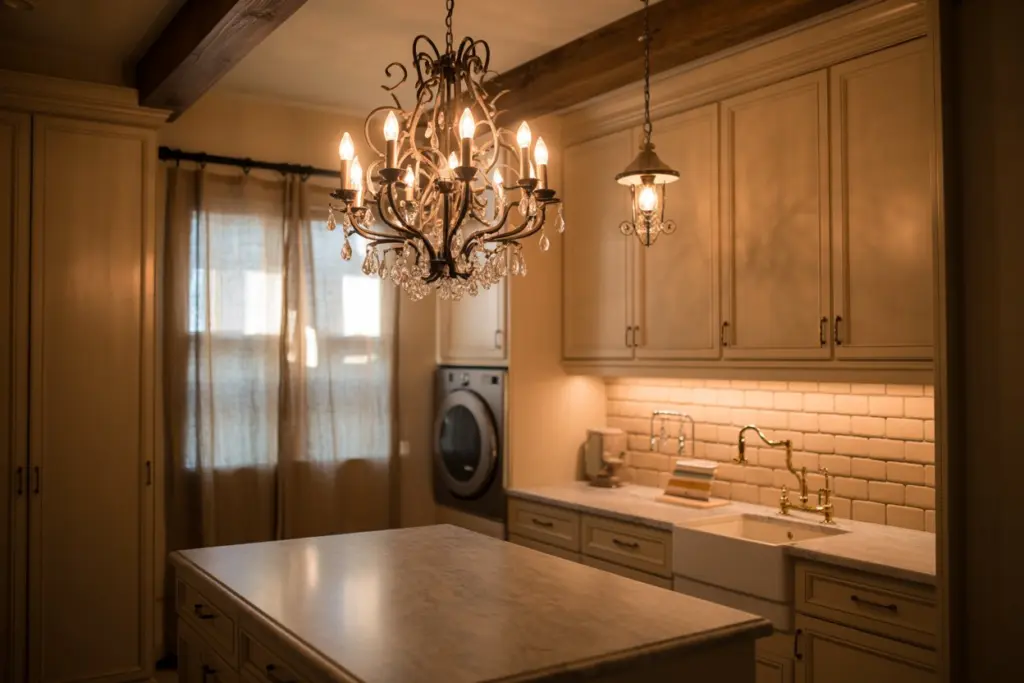 Chandeliers or Pendant Lighting