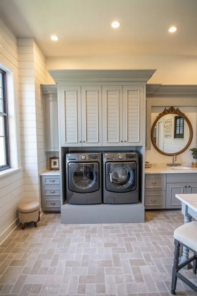 Choosing Colors and Materials for your French Country Laundry Room