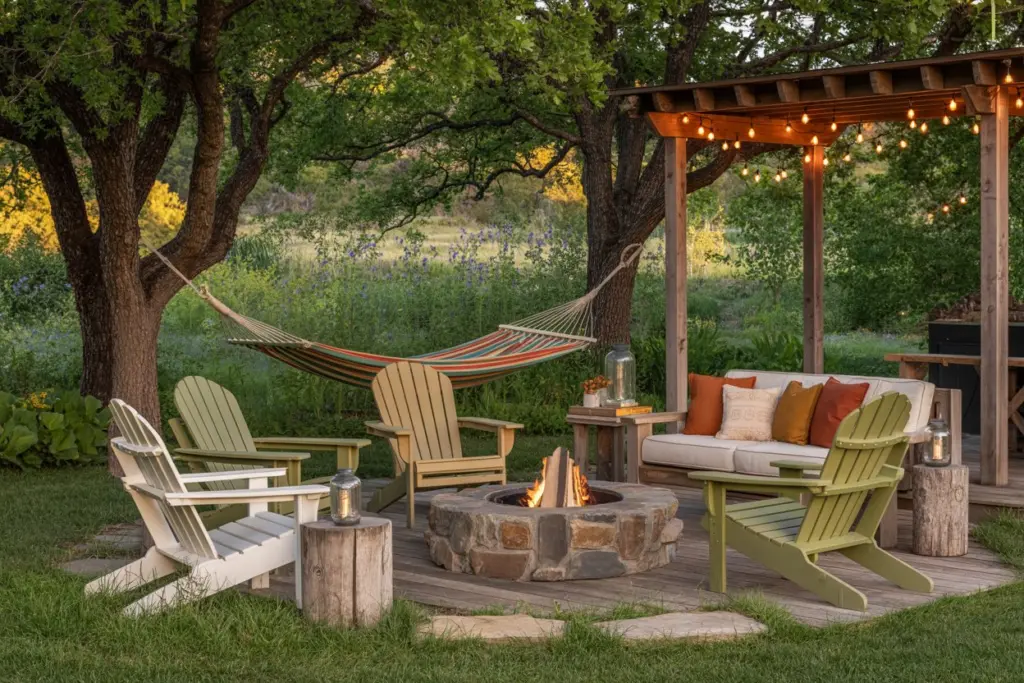 Comfy Outdoor Seating