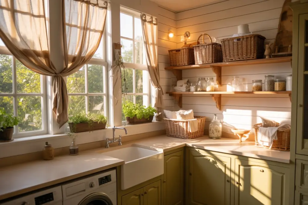  Country Laundry Room
