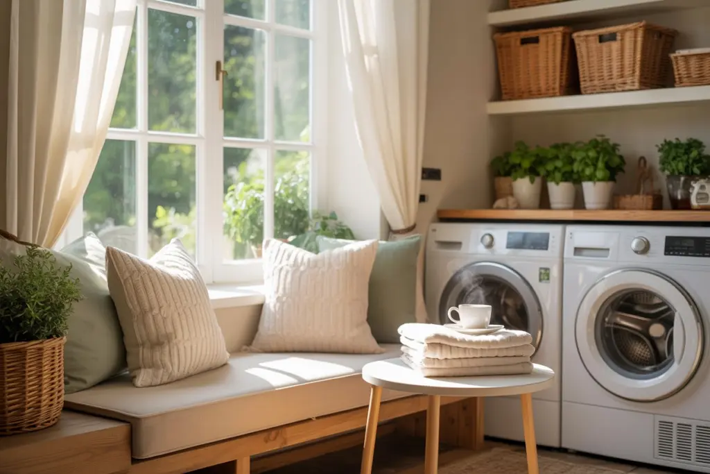 Cozy Seating Nook
