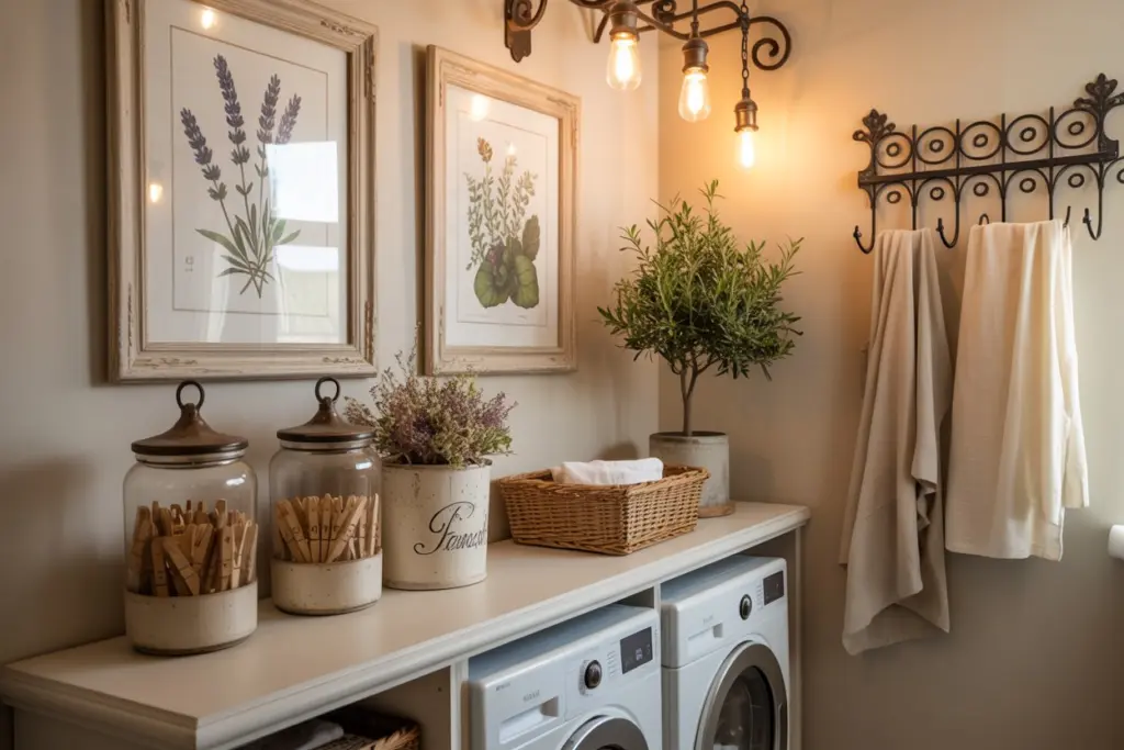French country Decorative Accents