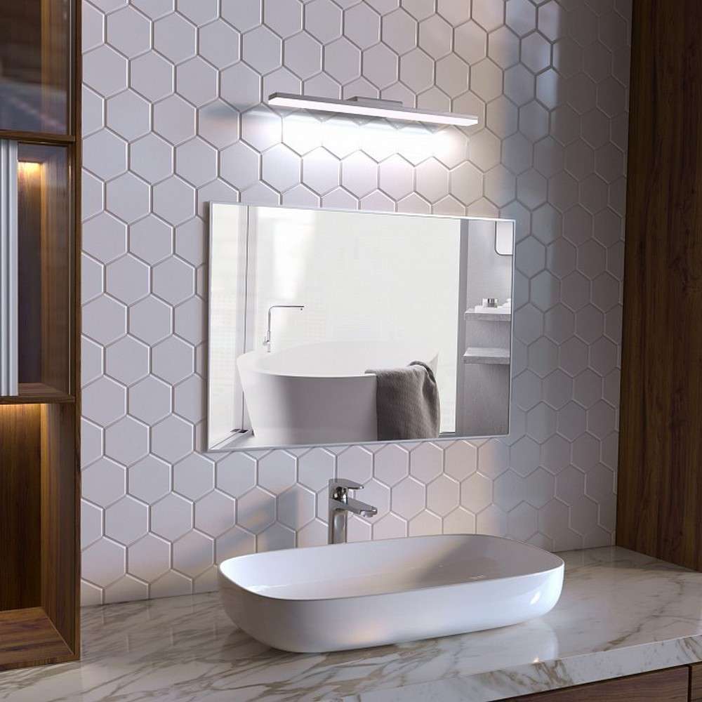 Choosing Bathroom Lights Over Mirror