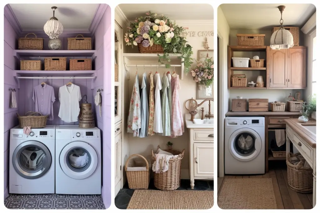 French Country Laundry Room Inspirations