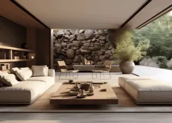 Japanese Living Room