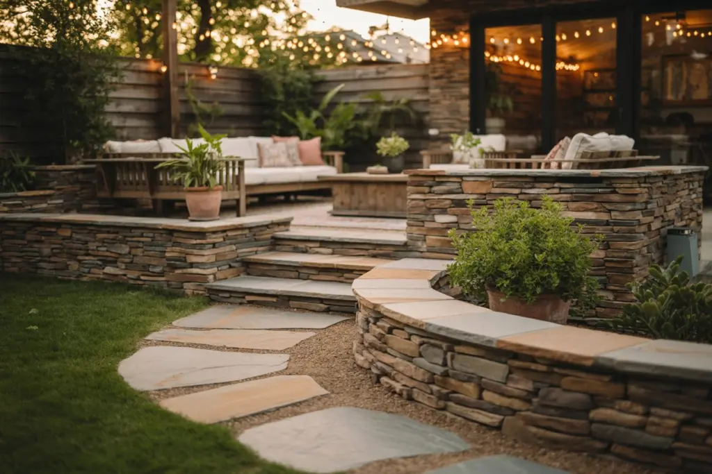 Natural Stone Accents