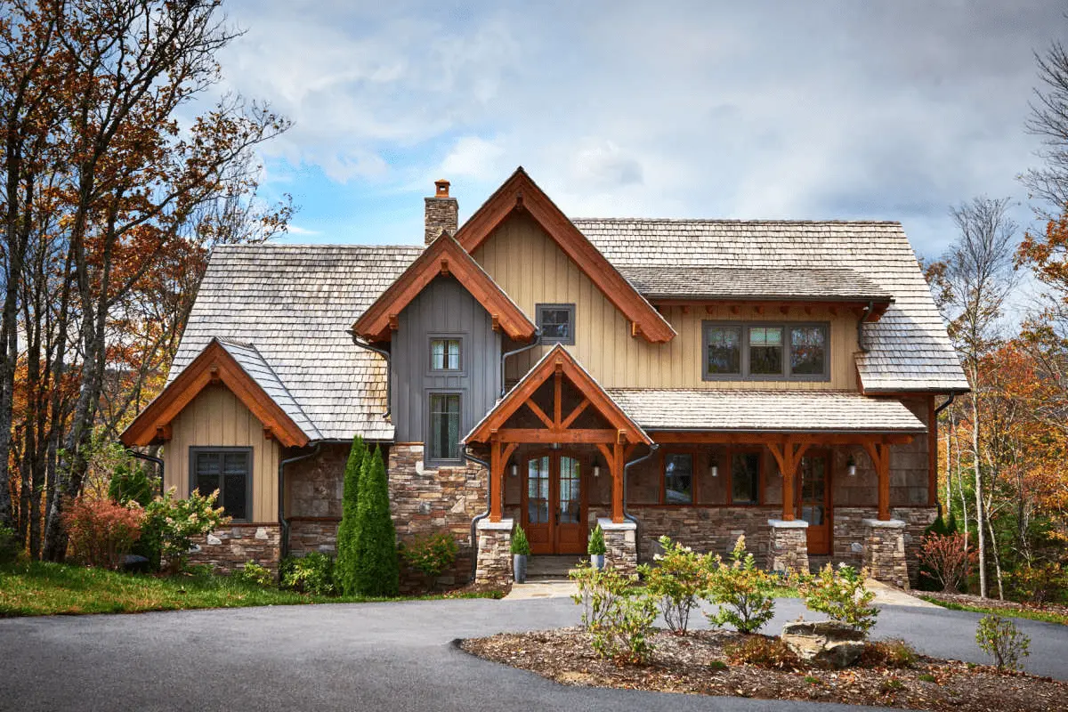 Rustic House Style