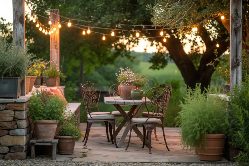 Rustic Outdoor Spaces
