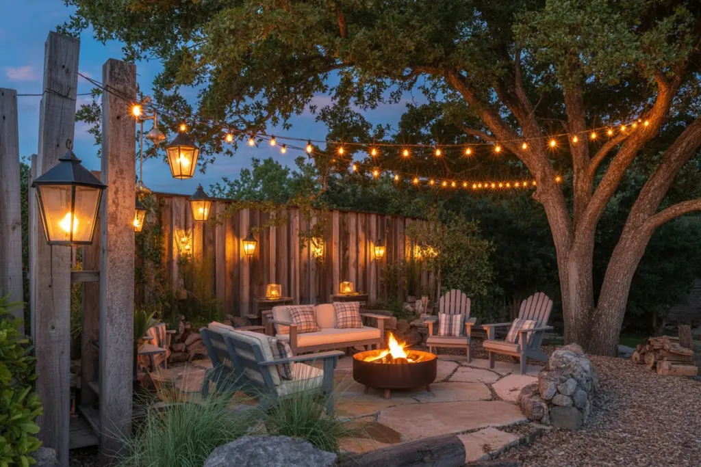 Rustic outdoor Lighting