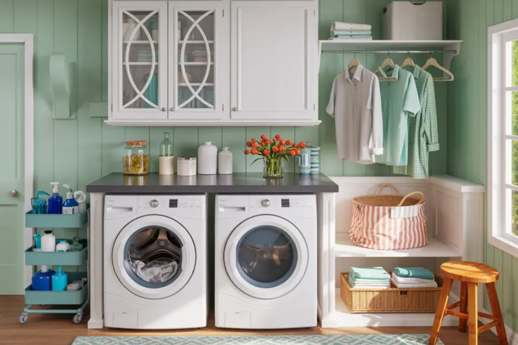 The Practicality of Farmhouse Laundry