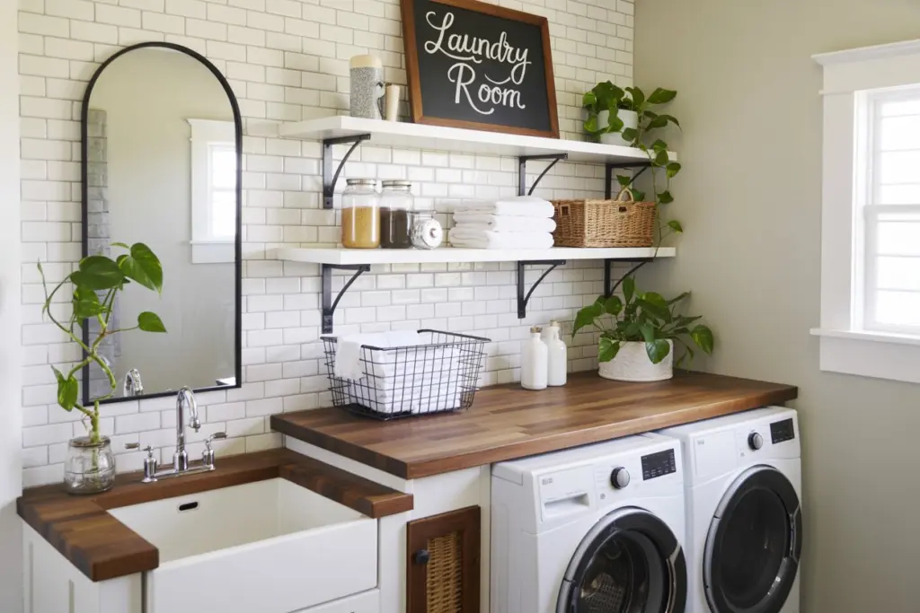 Tips for Farmhouse Laundry Maintenance