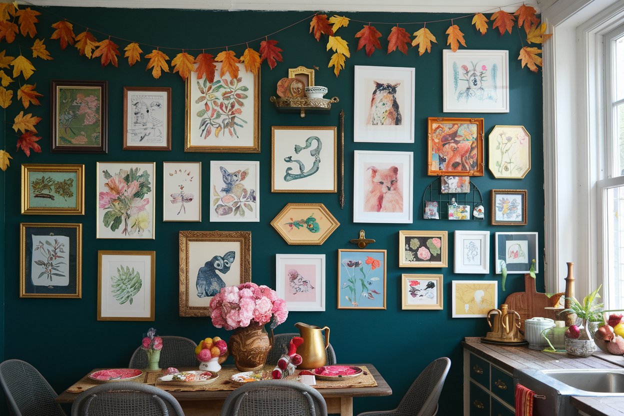 Create a gallery wall 