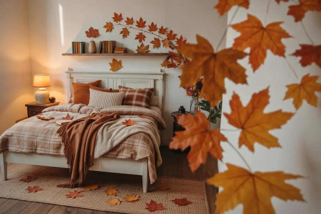 10+ Fall Bedroom Ideas: How To Cozying Up Your Bedroom 6 10+ Fall Bedroom Ideas: How To Cozying Up Your Bedroom