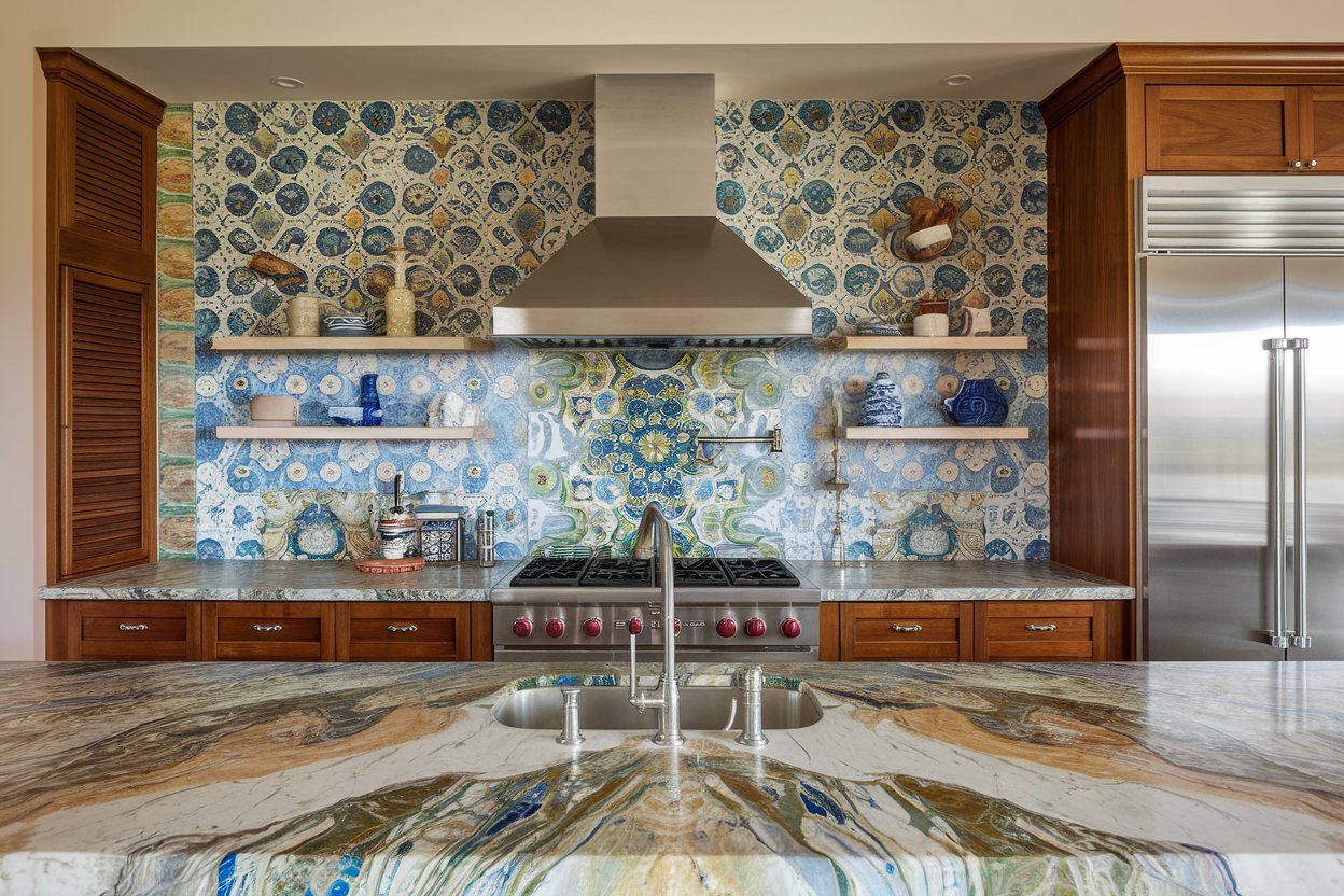 Maximalist Decor Kitchen