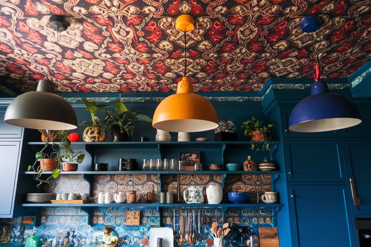 Bold Ceiling design