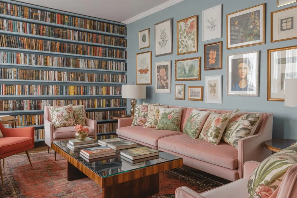 Creating Your Maximalist Mid Century Modern Space