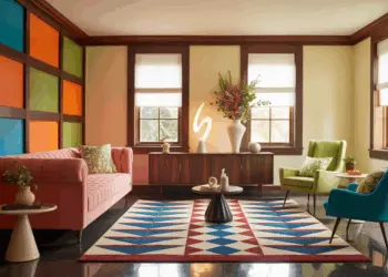 Maximalist Mid Century Modern Decor: How To Elevate Your Space