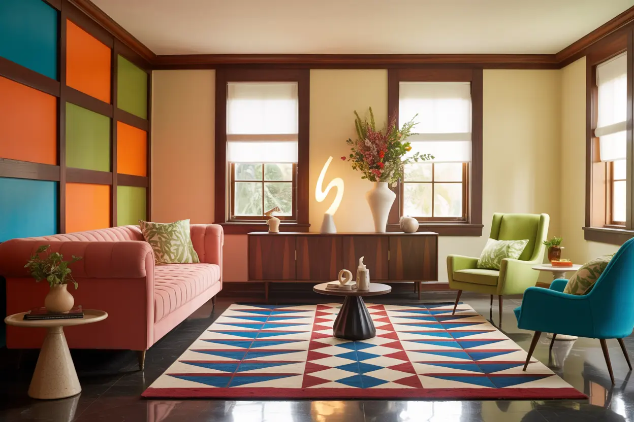Maximalist Mid Century Modern Decor: How To Elevate Your Space