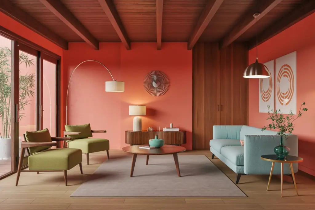 Mid-Century Modern Influence