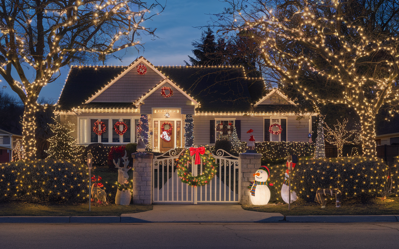 Christmas Outdoor Lights
