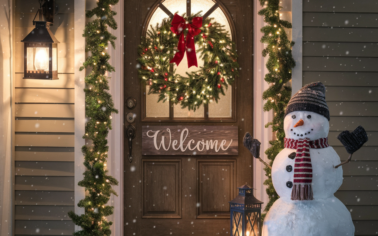 Christmas Outdoor Decoration: How To Create A Holiday Wonderland