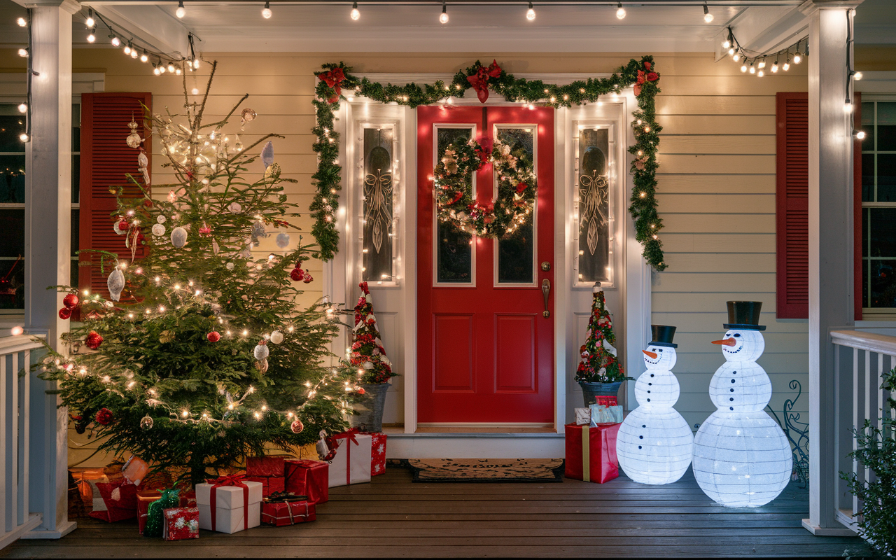 Christmas Outdoor Decor ideas