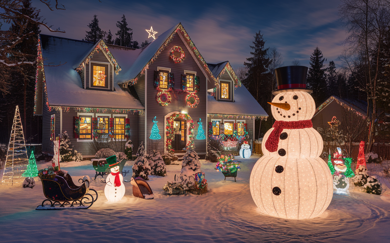 Christmas Outdoor Decorations