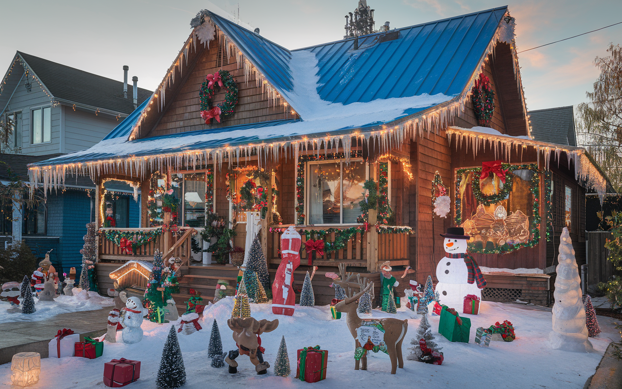 Christmas Outdoor Decor