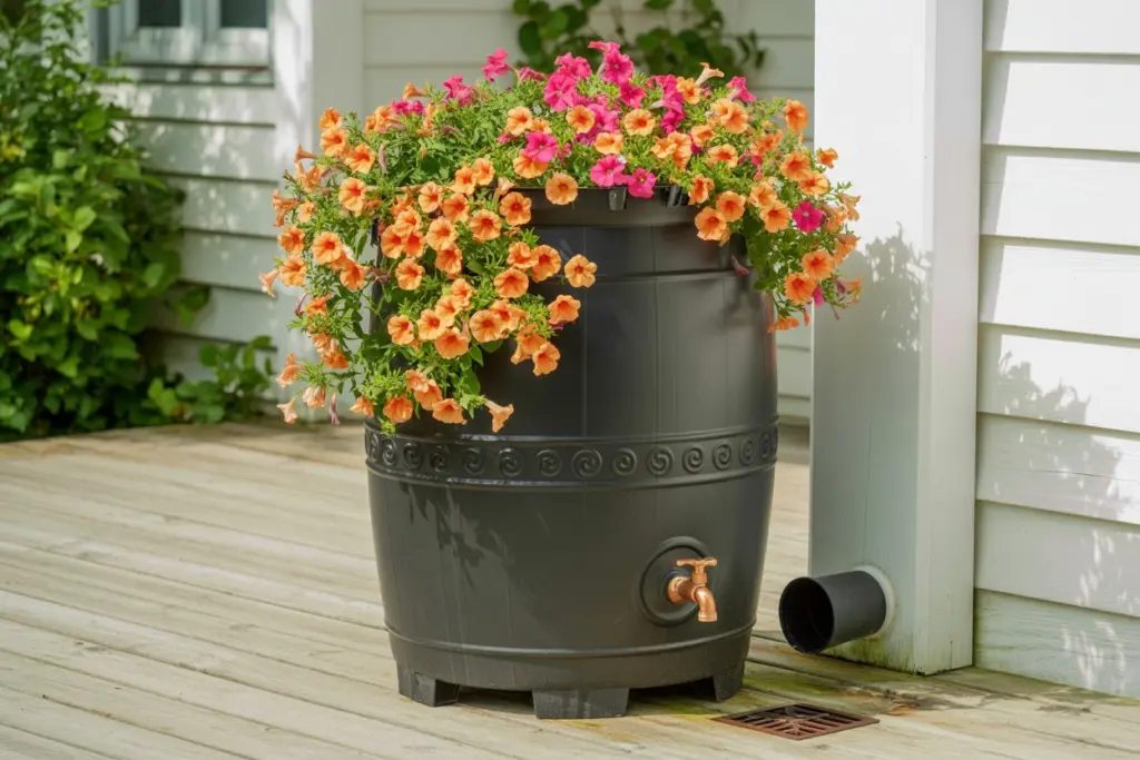  Rain Barrels for landscaping