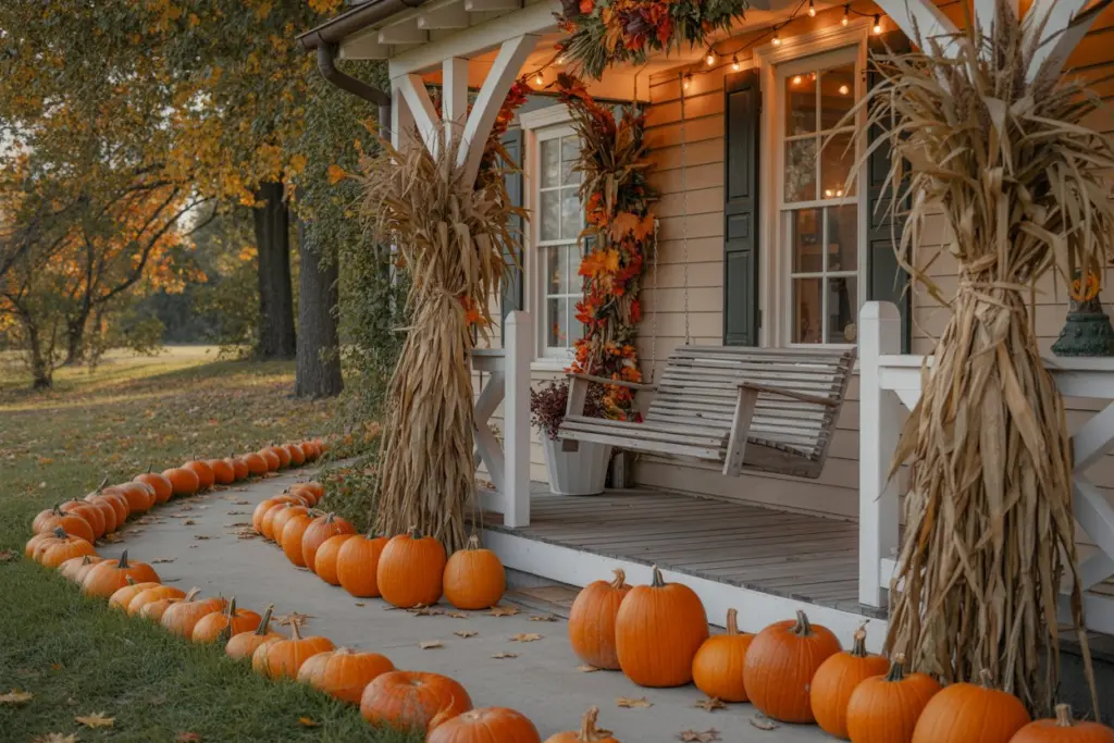 Outdoor Thanksgiving Decorations