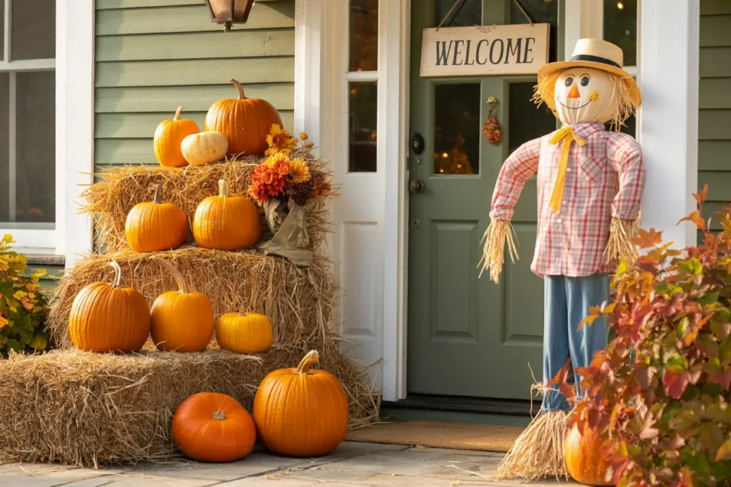 Autumn Front Porch