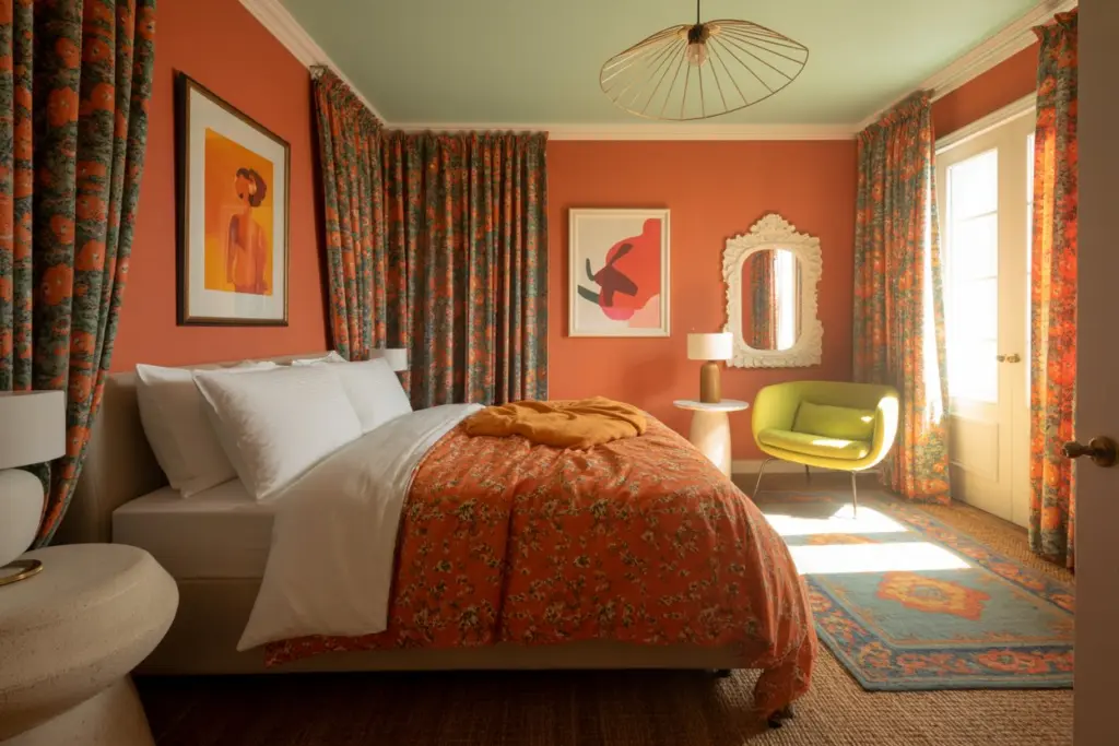 10+ Fall Bedroom Ideas: How To Cozying Up Your Bedroom 3 Interior Design autumn bedroom