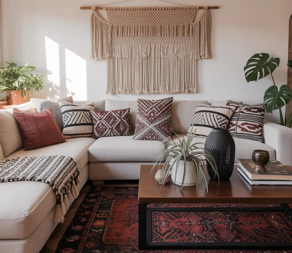 Find out How to create a Chic Boho Living Room? 10 Bohemian living rooms