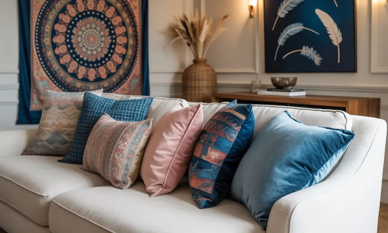 Find out How to create a Chic Boho Living Room? 6 Boho Chic Living Room