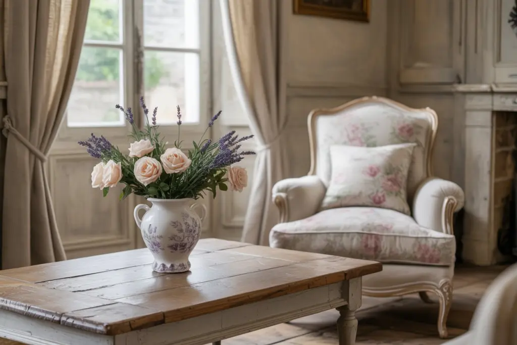 French country DIY decor