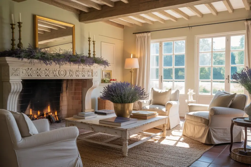 French Country Interior
