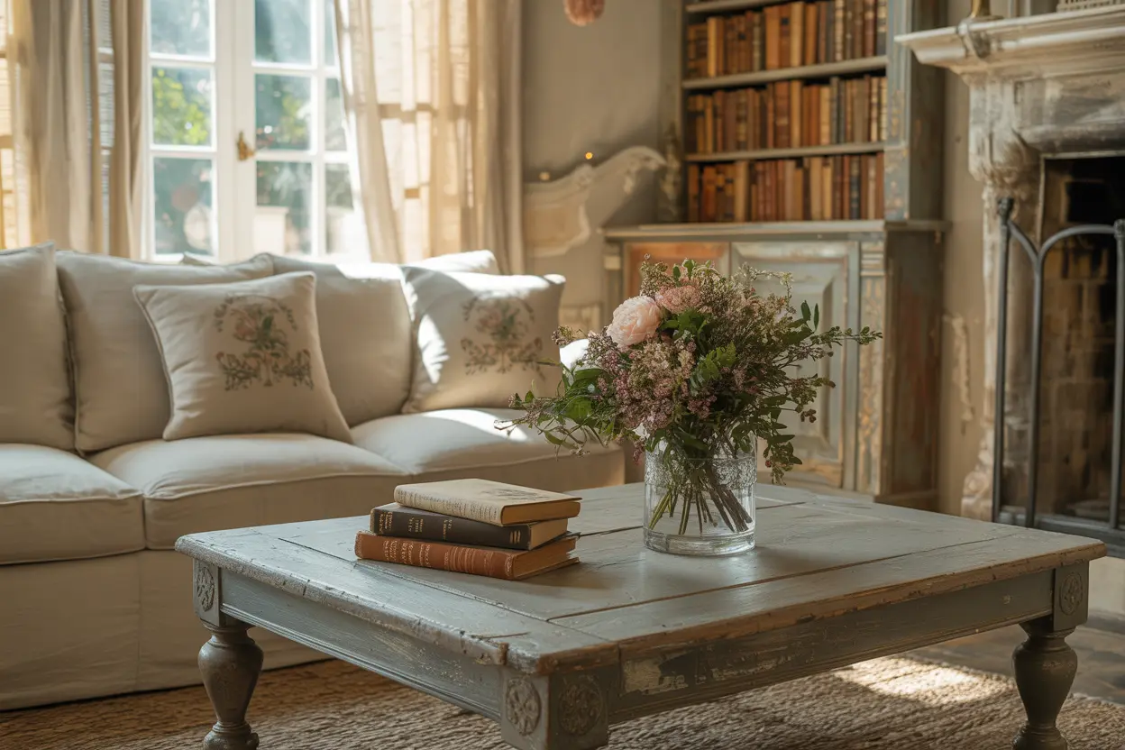 How To Create Amazing French Country Interior Design : 15 Ideas