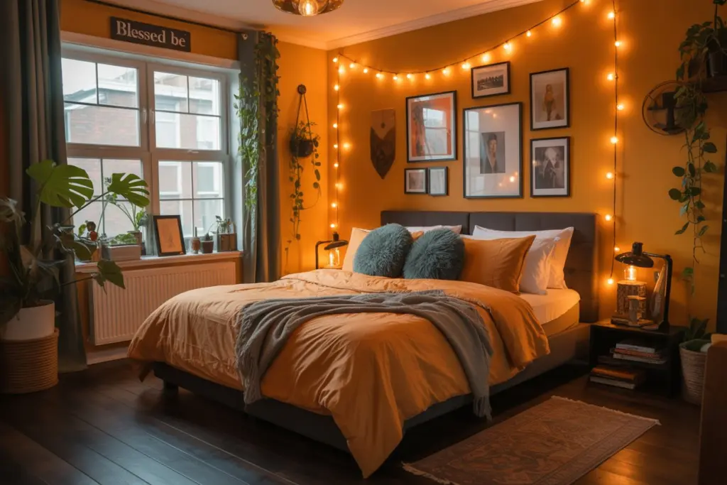 10+ Fall Bedroom Ideas: How To Cozying Up Your Bedroom 9 Fall Dream Bedroom