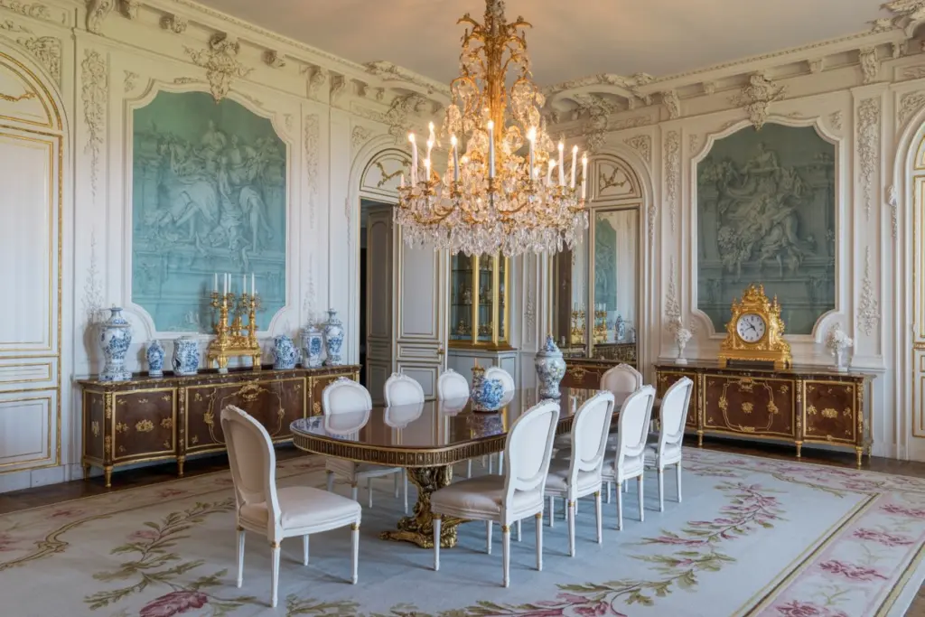 French country Living Rooms