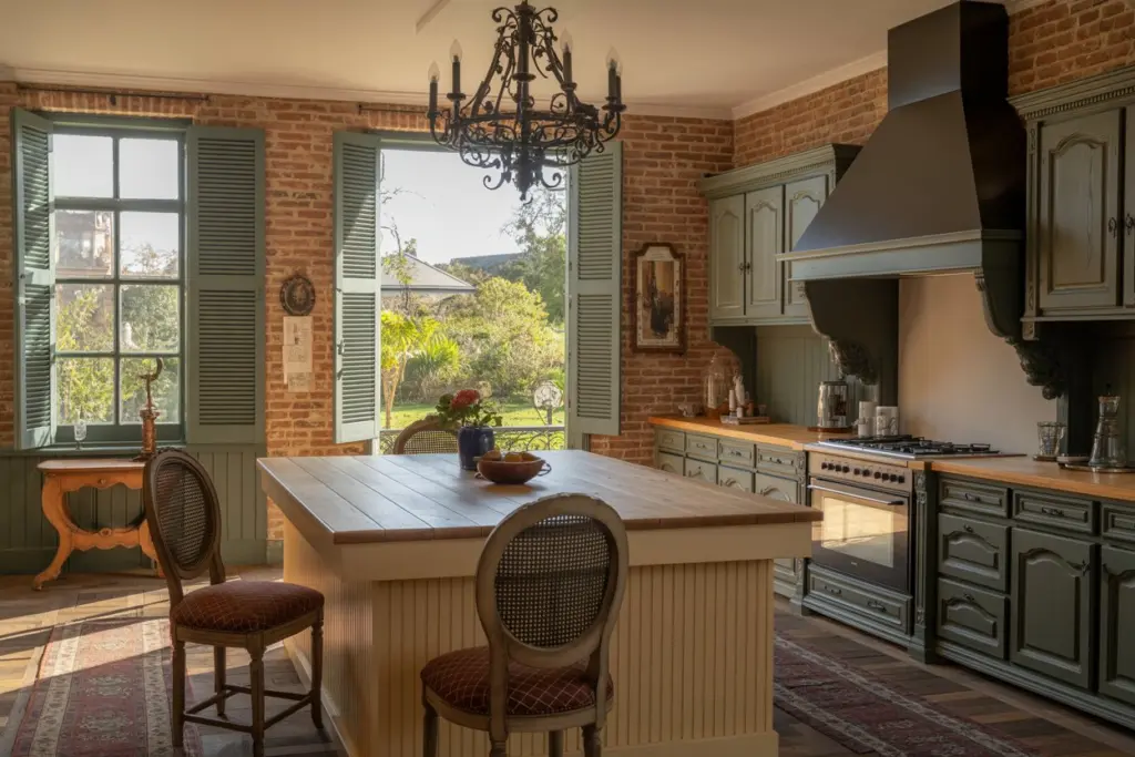 French Country Style Interior Design