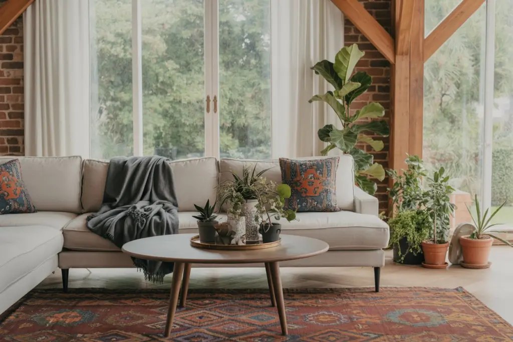 Find out How to create a Chic Boho Living Room? 12 Boho living room