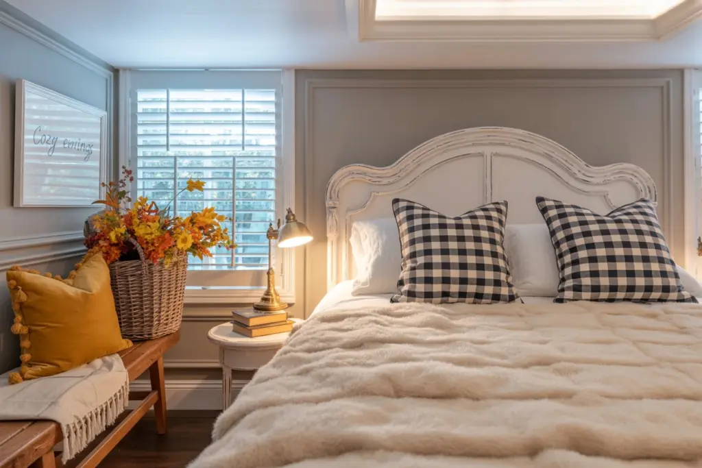 10+ Fall Bedroom Ideas: How To Cozying Up Your Bedroom 7 Fall Home Decor Ideas, autumn bedroom
