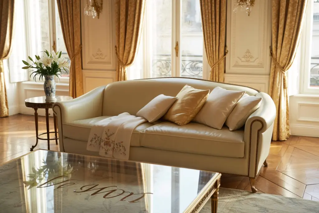 french country interior design Living Rooms