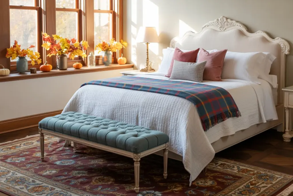 10+ Fall Bedroom Ideas: How To Cozying Up Your Bedroom 11 Cozy Fall Bedroom