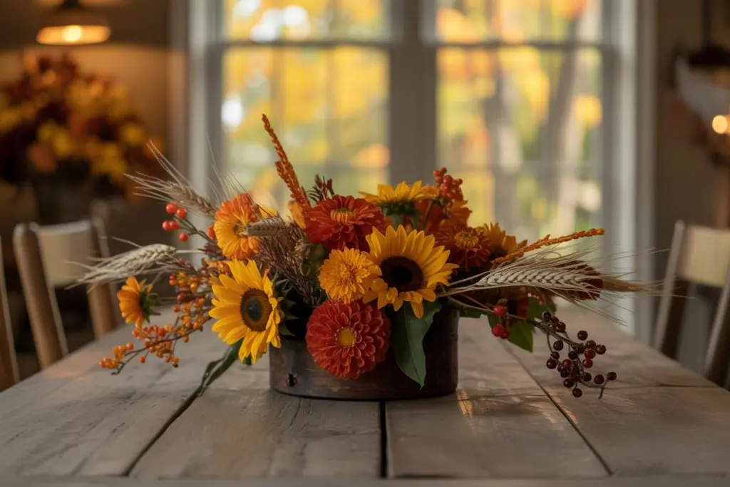 Fall Floral Arrangements