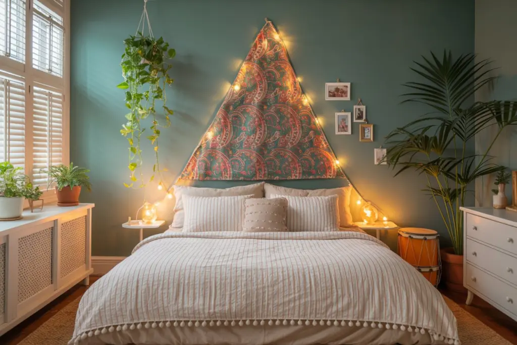 10+ Fall Bedroom Ideas: How To Cozying Up Your Bedroom 4 Fall colors decoration Room
