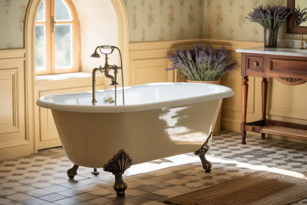  French Country Bathrooms