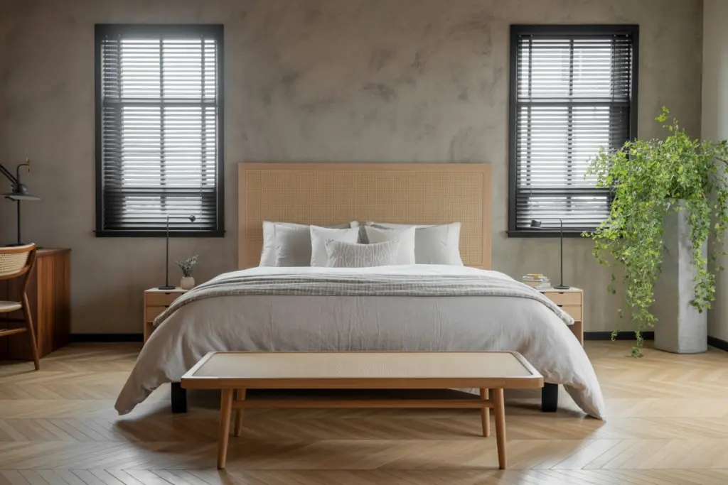 Japandi Bedroom Design