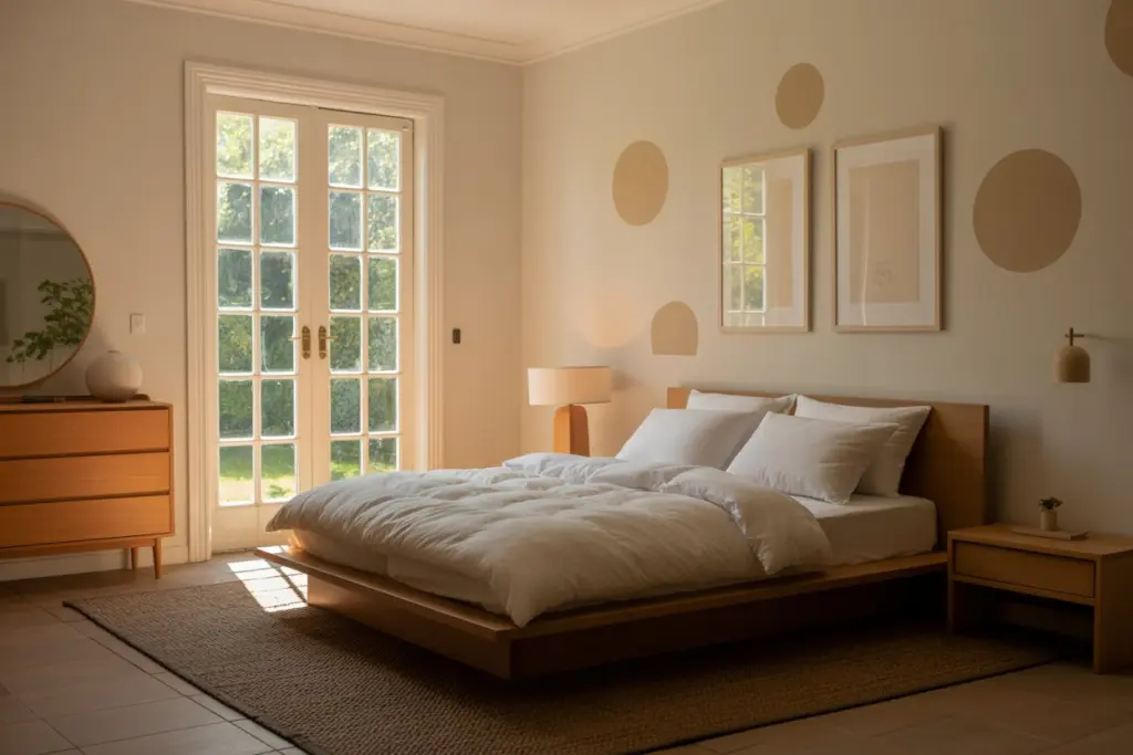 Japandi bedroom furniture