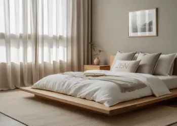 The Perfect japandi Bedroom Design: Blend of Minimalism and Warmth